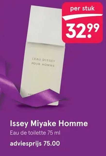 Issey Miyake Homme Eau de toilette 75 ml