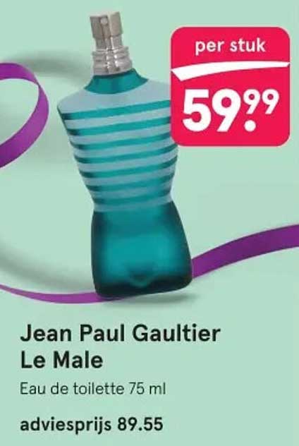 Jean Paul Gaultier Le Male