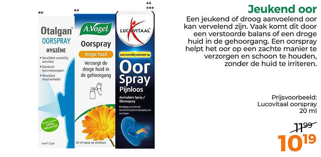Jeukend oor