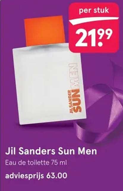 Jil Sander Sun Men
