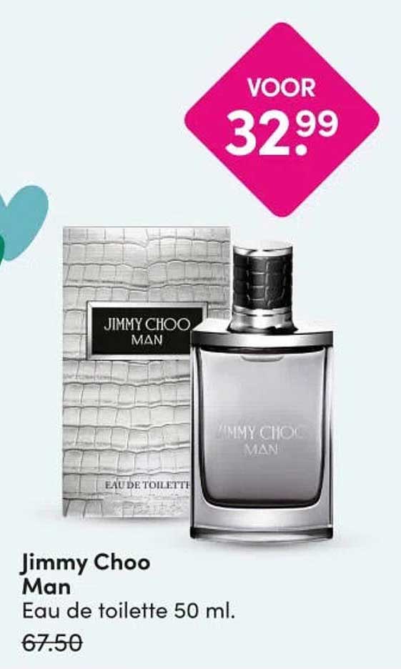 Jimmy Choo Man Eau de toilette 50 ml.