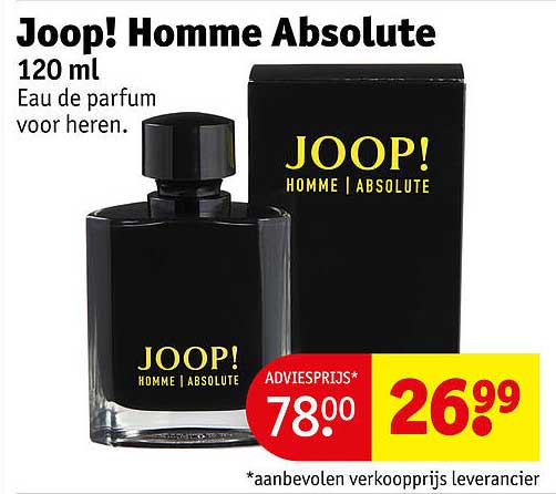 Joop! Homme Absolute 120 ml