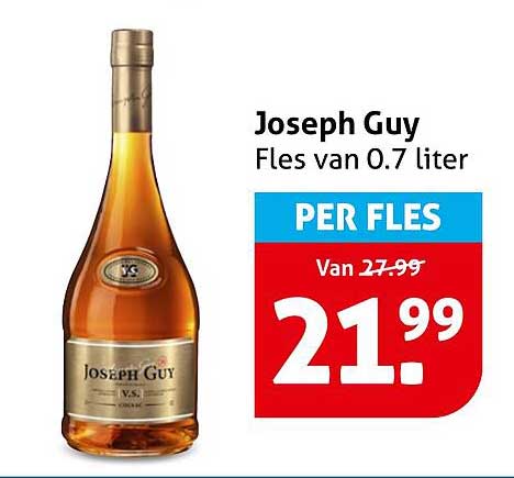 Joseph Guy Fles van 0.7 liter PER FLES