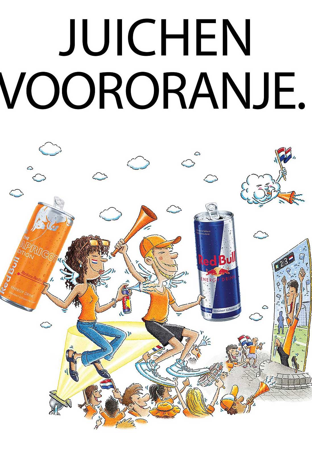 JUICHEN VOORORANJE.