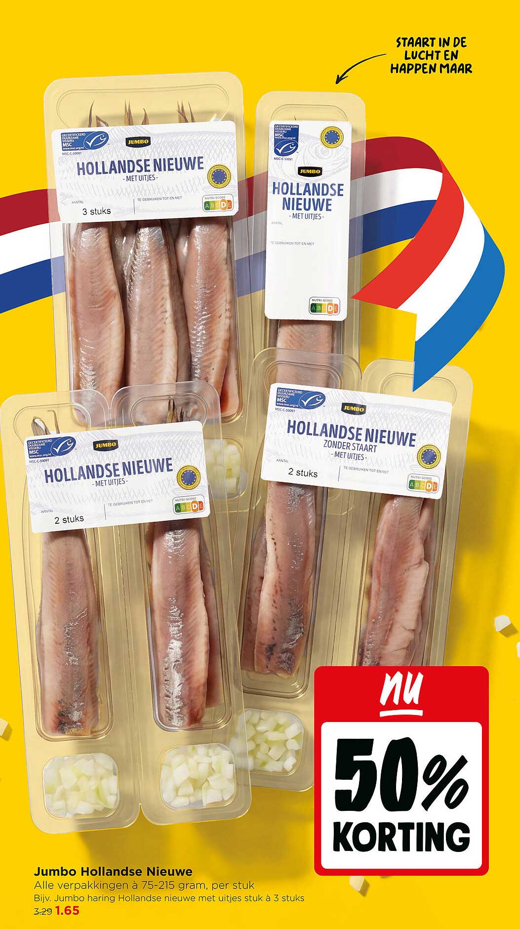 Jumbo Hollandse Nieuwe