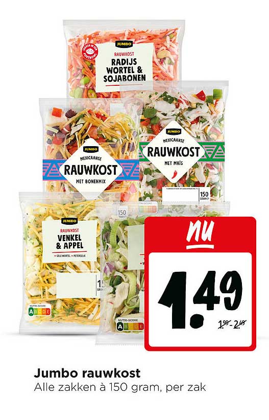 Jumbo rauwkost