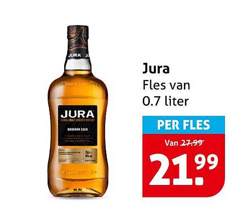 Jura Fles van 0.7 liter