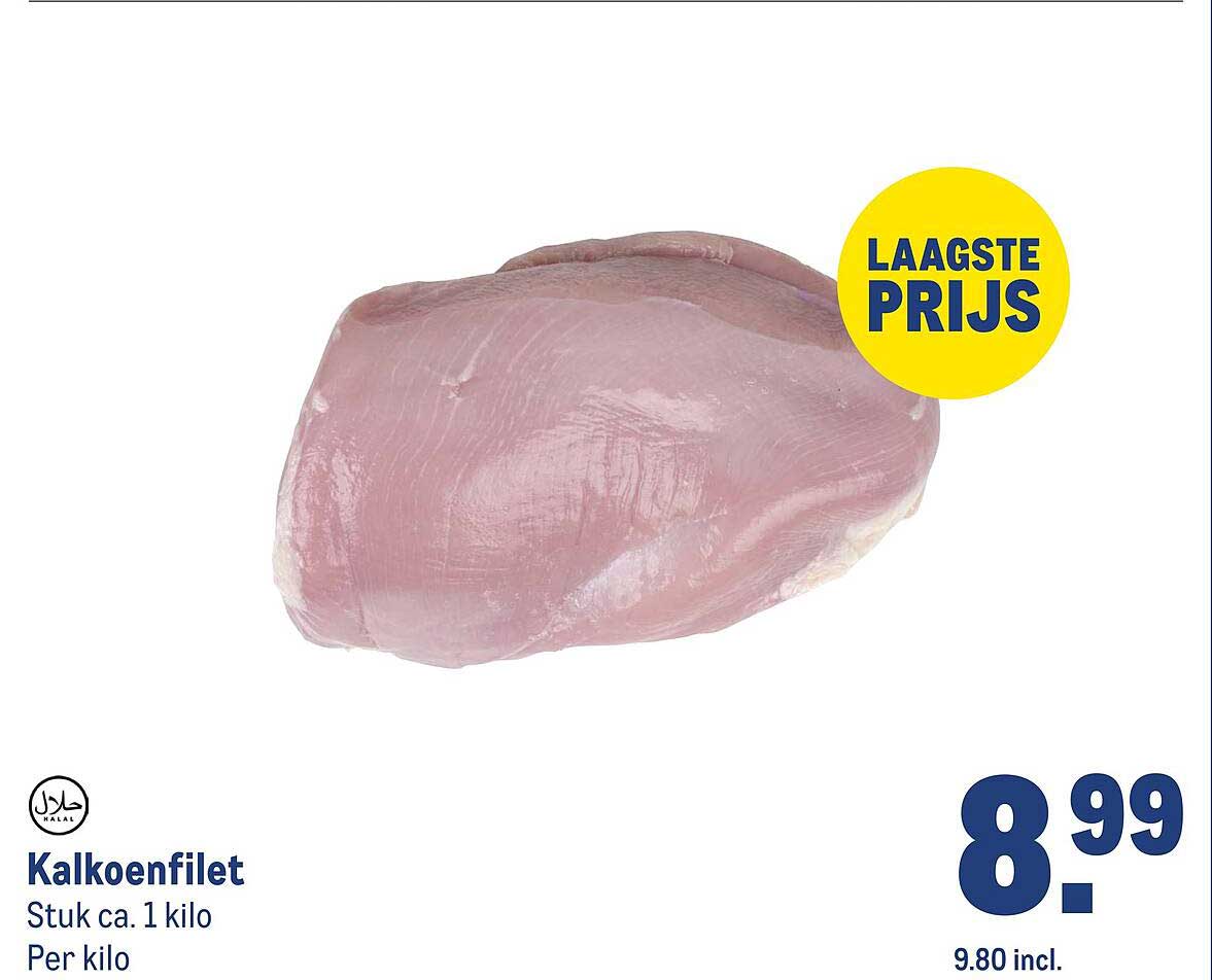 Kalkoenfilet