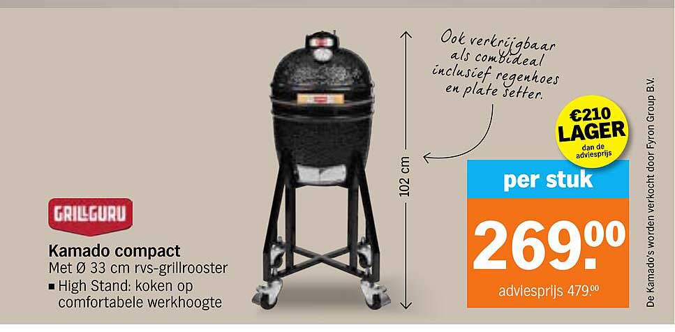 Kamado compact