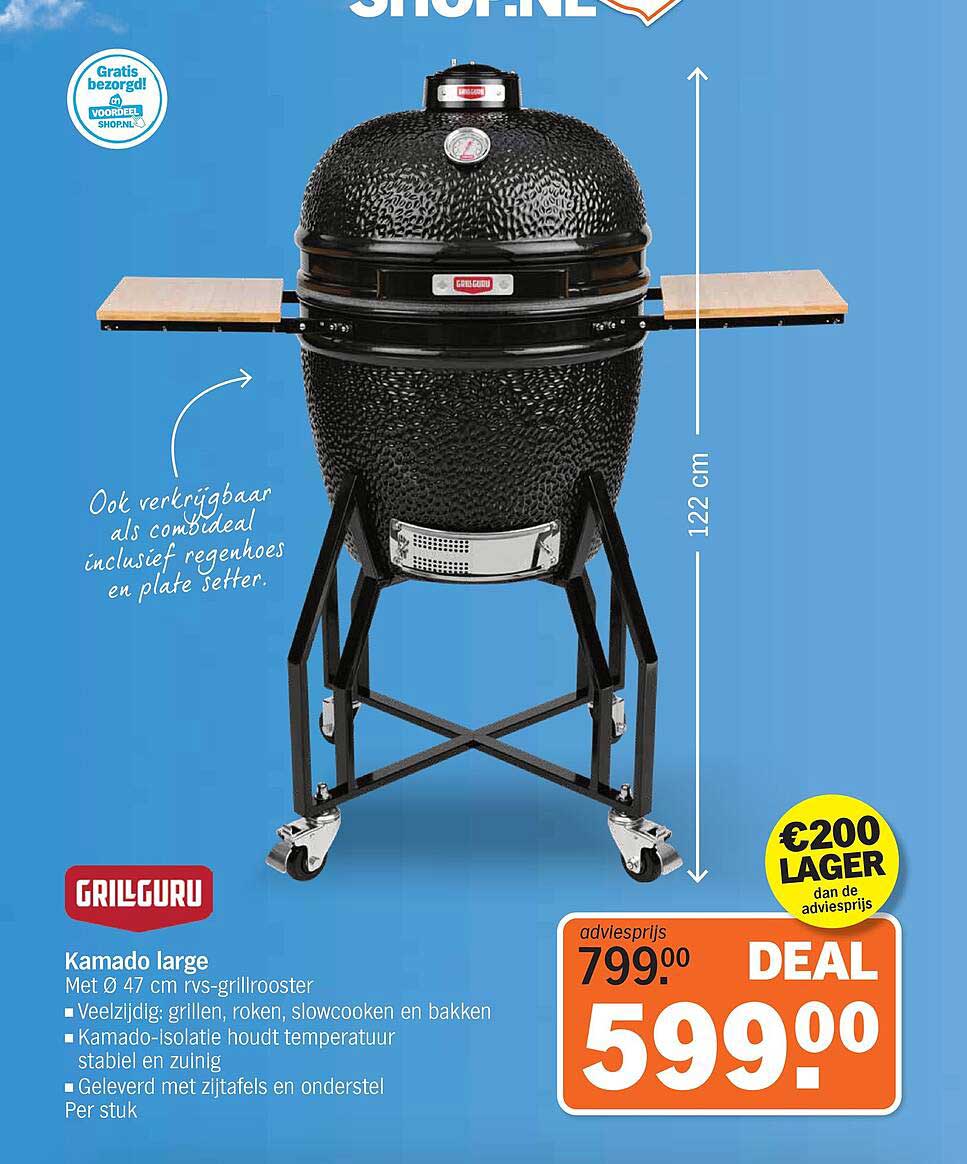 Kamado large