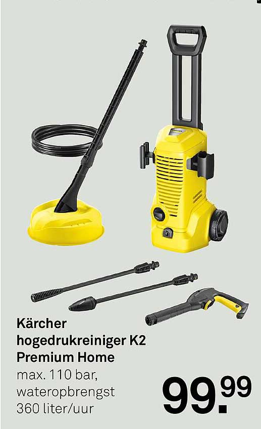 Kärcher hogedrukreiniger K2 Premium Home