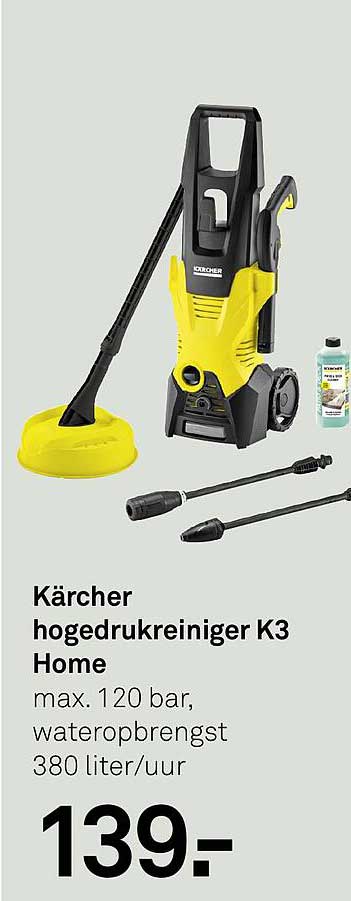 Kärcher hogedrukreiniger K3 Home