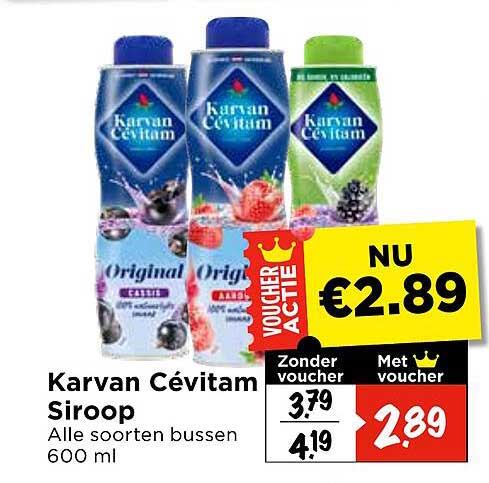 Karvan Cévitam Siroop