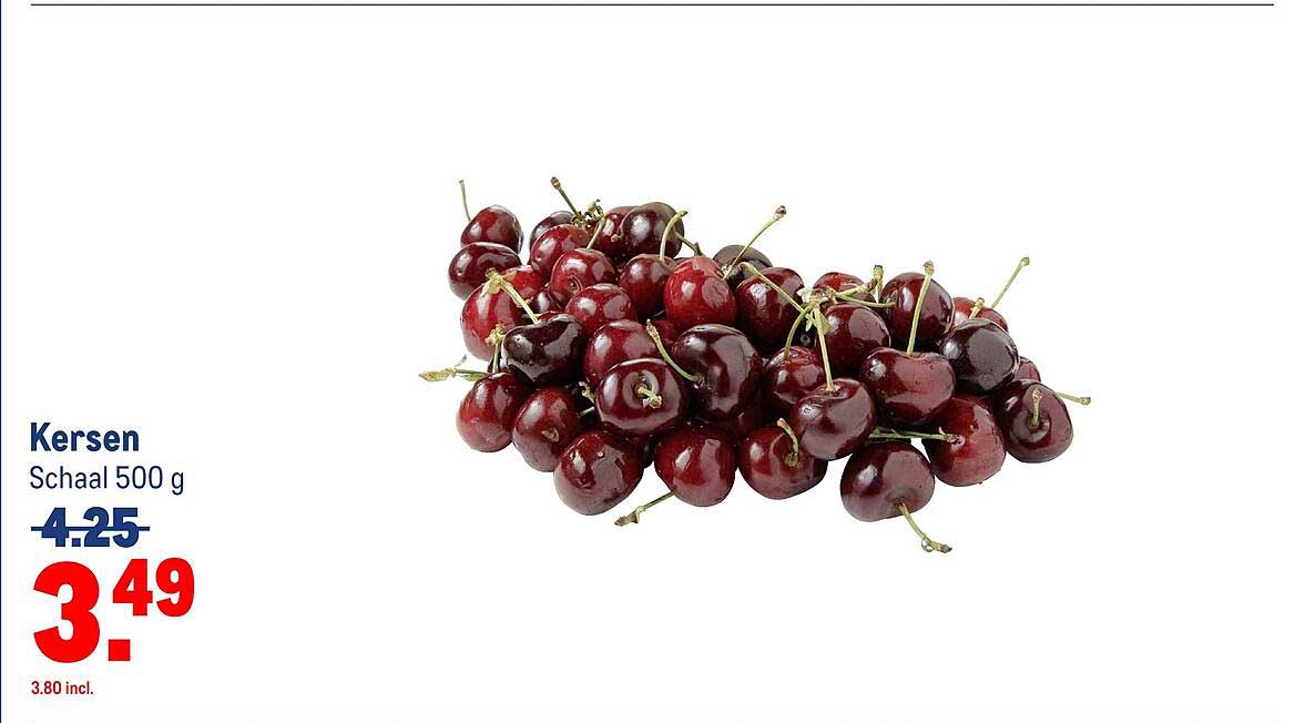 Kersen Schaal 500 g