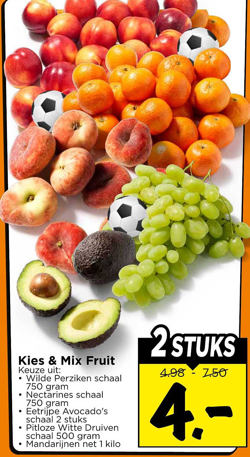 Kies & Mix Fruit 2 stuks