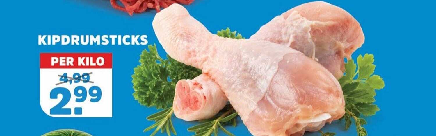KIPDRUMSTICKS PER KILO
