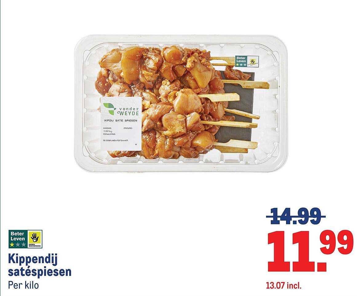 Kippendij satéspiezen