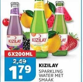 KIZILAY SPARKLING WATER MET SMAAK