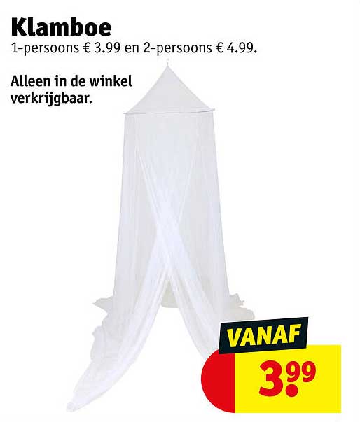 Klamboe
