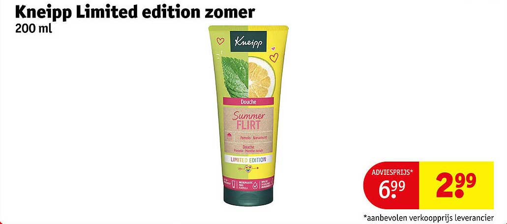 Kneipp Limited edition zomer 200 ml