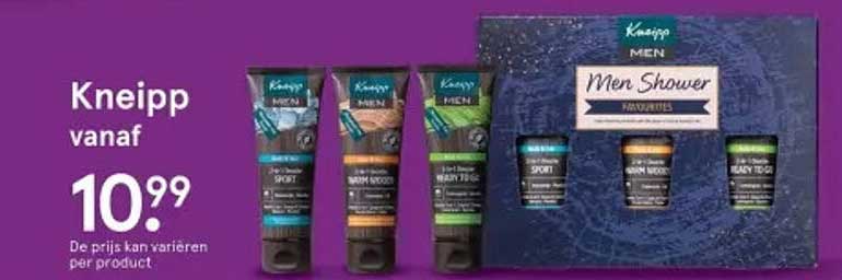 Kneipp vanaf