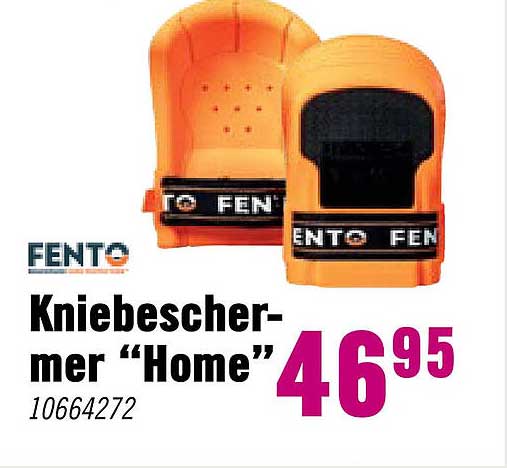 Kniebeschermer “Home”