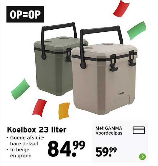 Koelbox 23 liter