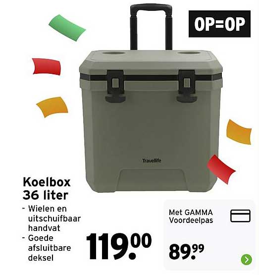 Koelbox 36 liter