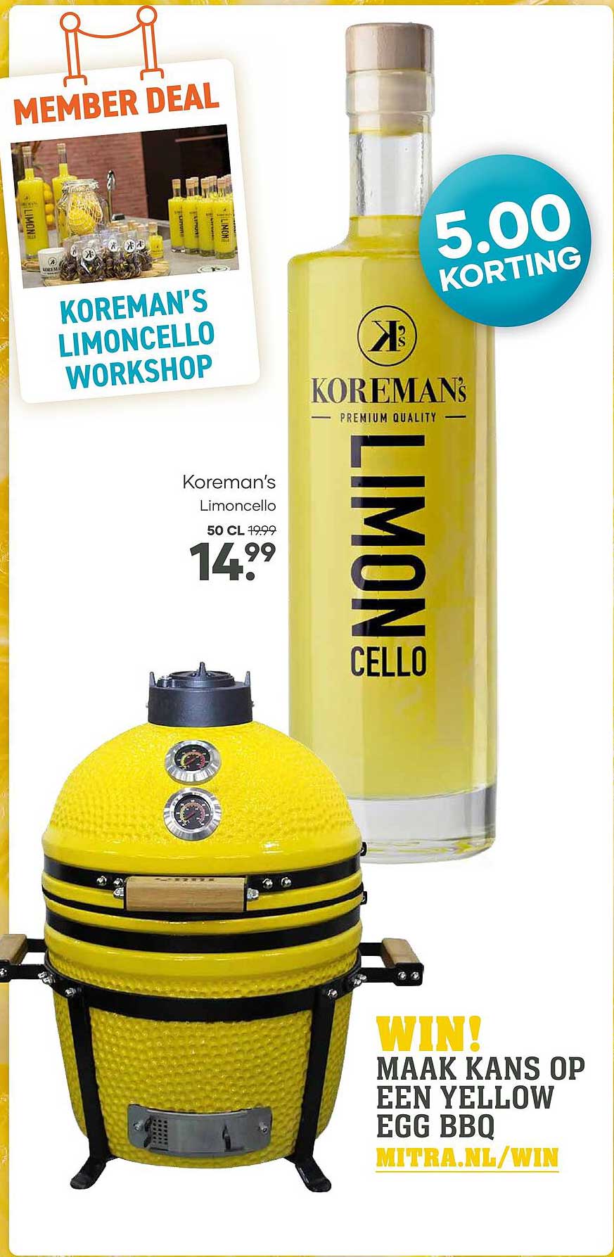 Koreman's Limoncello