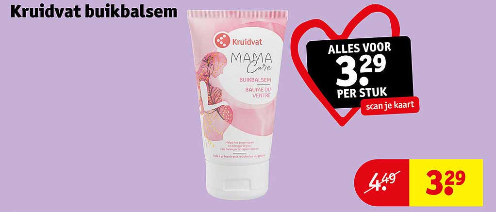 Kruidvat buikbalsem