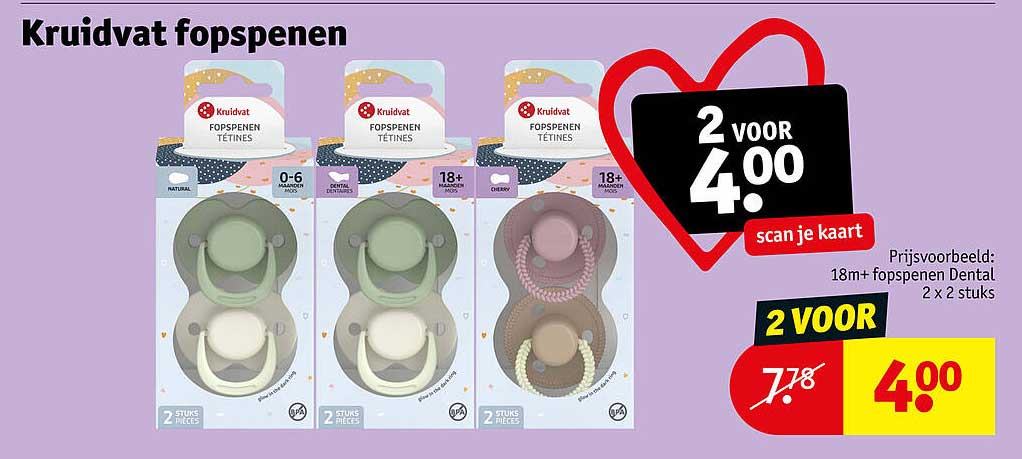 Kruidvat fopspeen