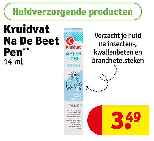 Kruidvat Na De Beet Pen** 14 ml