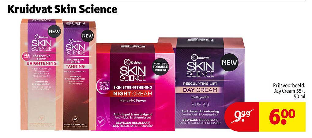 Kruidvat Skin Science