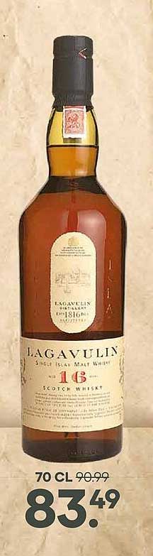 Lagavulin 16 Scotch Whisky