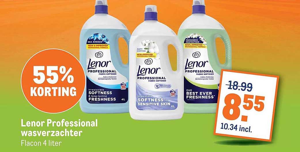 Lenor Professional wasverzachter