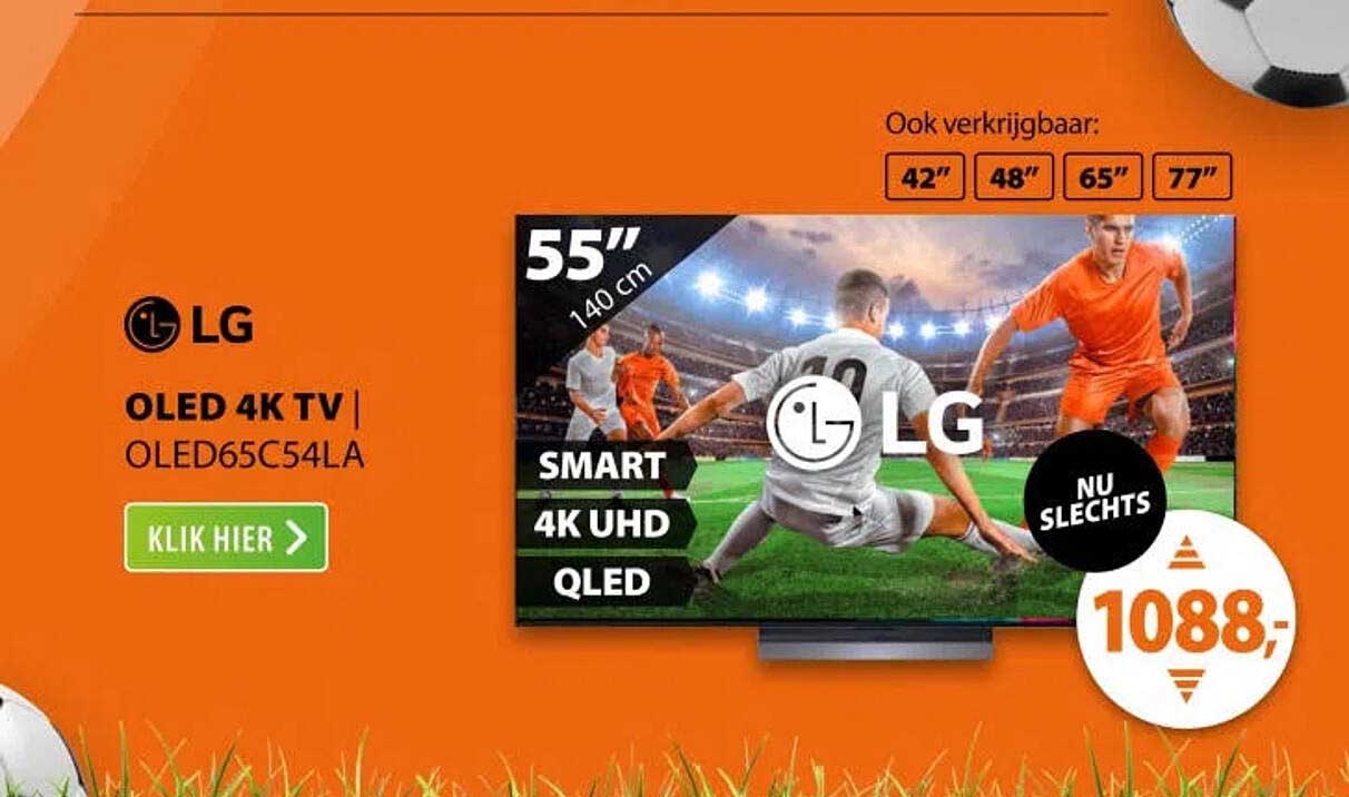 LG OLED 4K TV OLED65C54LA
