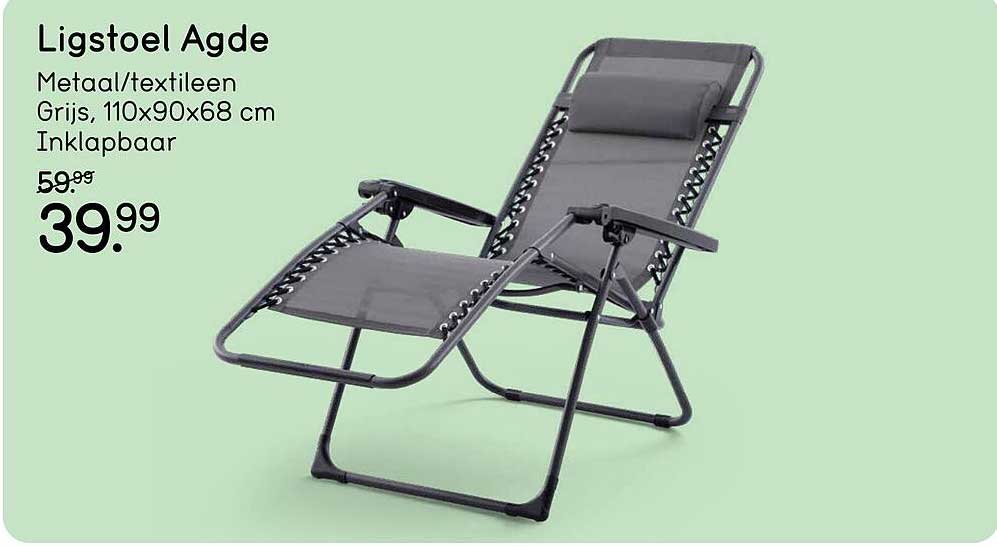 Ligstoel Agde