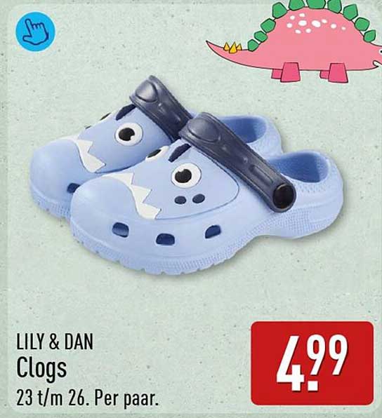 LILY & DAN Clogs