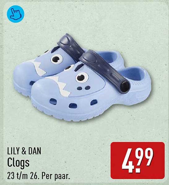 LILY & DAN Clogs