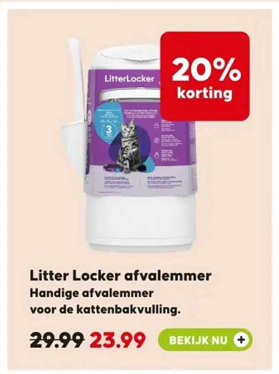 Litter Locker afvalemmer