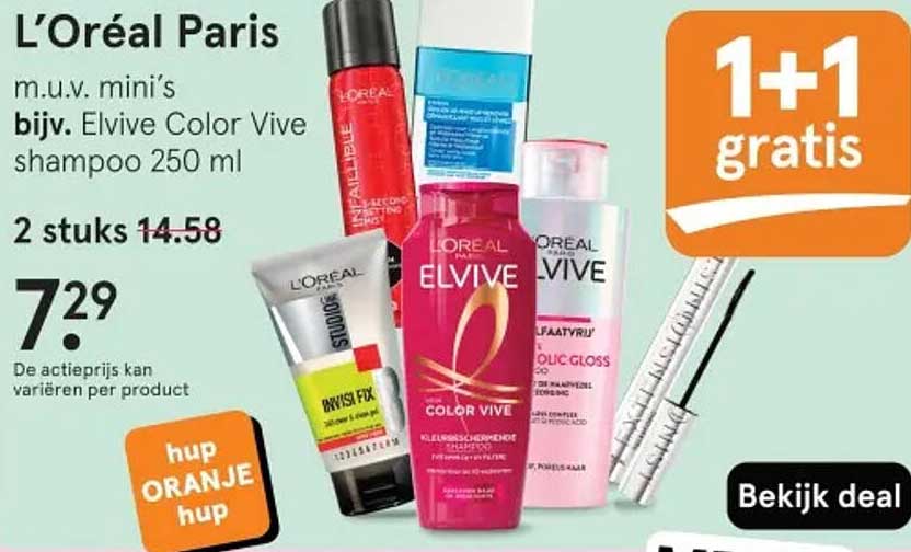 L’Oréal Paris 1+1 gratis