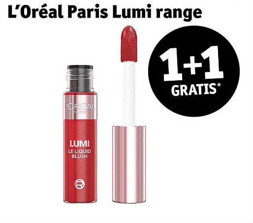 L’Oréal Paris Lumi range 1+1 GRATIS*