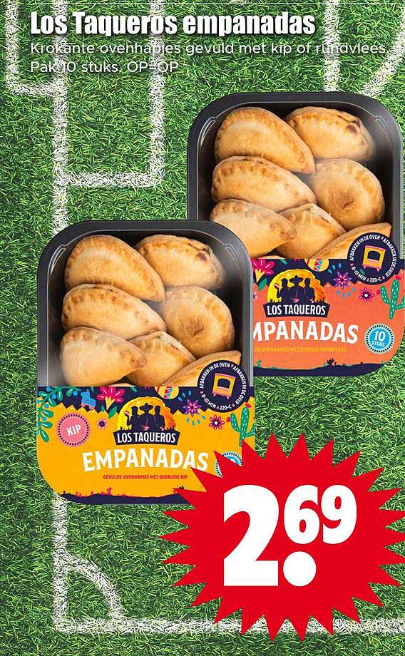 Los Taqueros empanadas