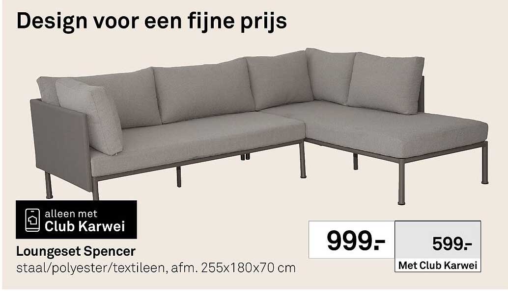 Loungeset Spencer