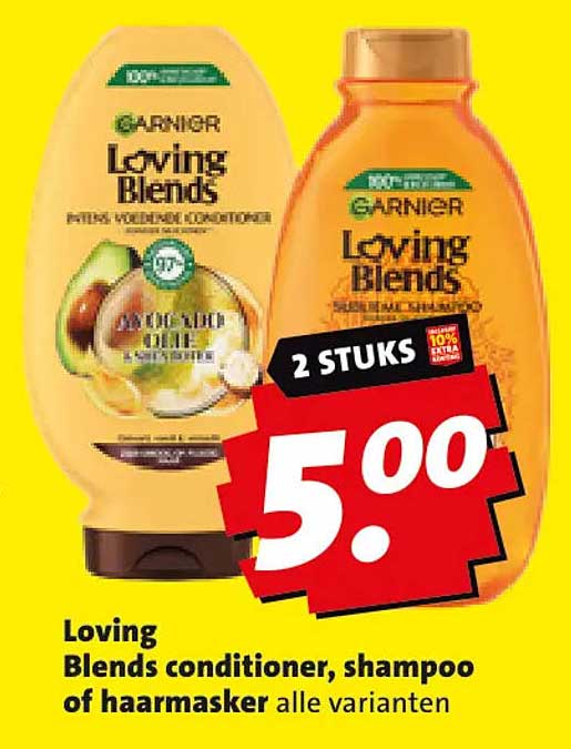 Loving Blends conditioner, shampoo of haarmasker alle varianten 2 STUKS