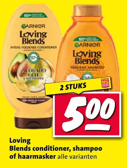 Loving Blends conditioner, shampoo of haarmasker alle varianten 2 STUKS