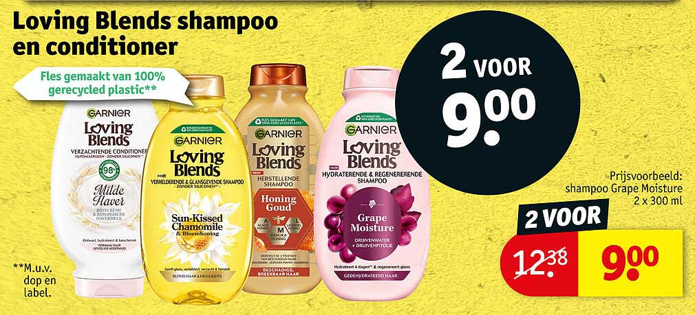 Loving Blends shampoo en conditioner 2 voor 9.00