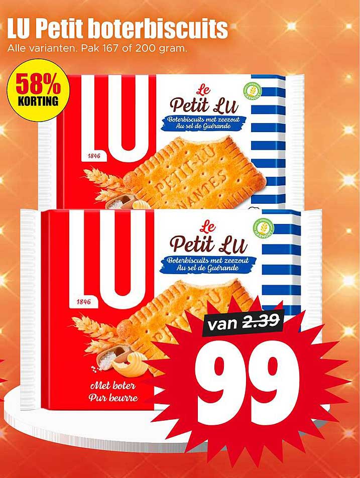 LU Petit boterbiscuits
