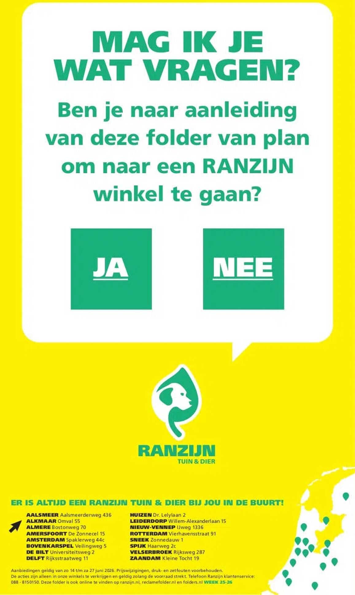 MAG IK JE WAT VRAGEN?