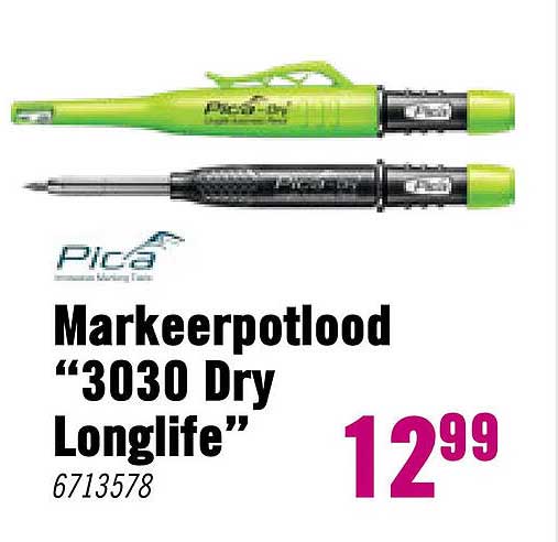 Markeerpotlood “3030 Dry Longlife”